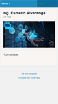 Mobile Screenshot of ingenieroesmelin.com